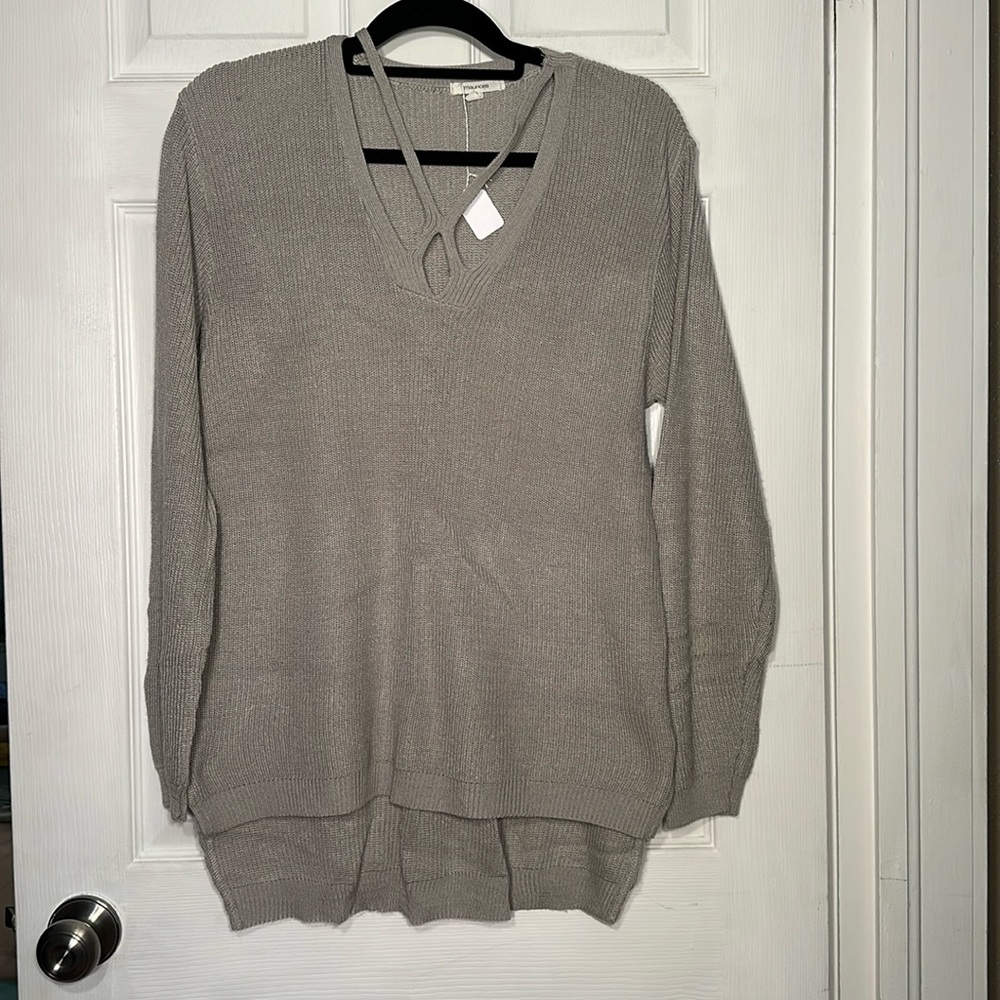 Women’s Gray Sweater